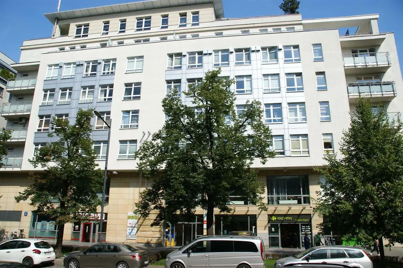 Apartament Pp6/15 Apartment Warsaw Poland